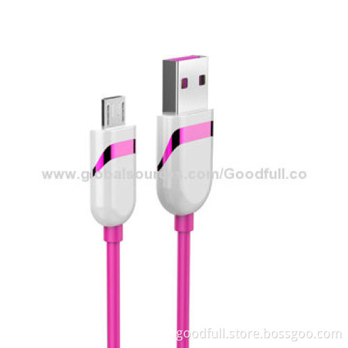 Micro USB2.0 Charging Data Cable, Plug-and-play Function